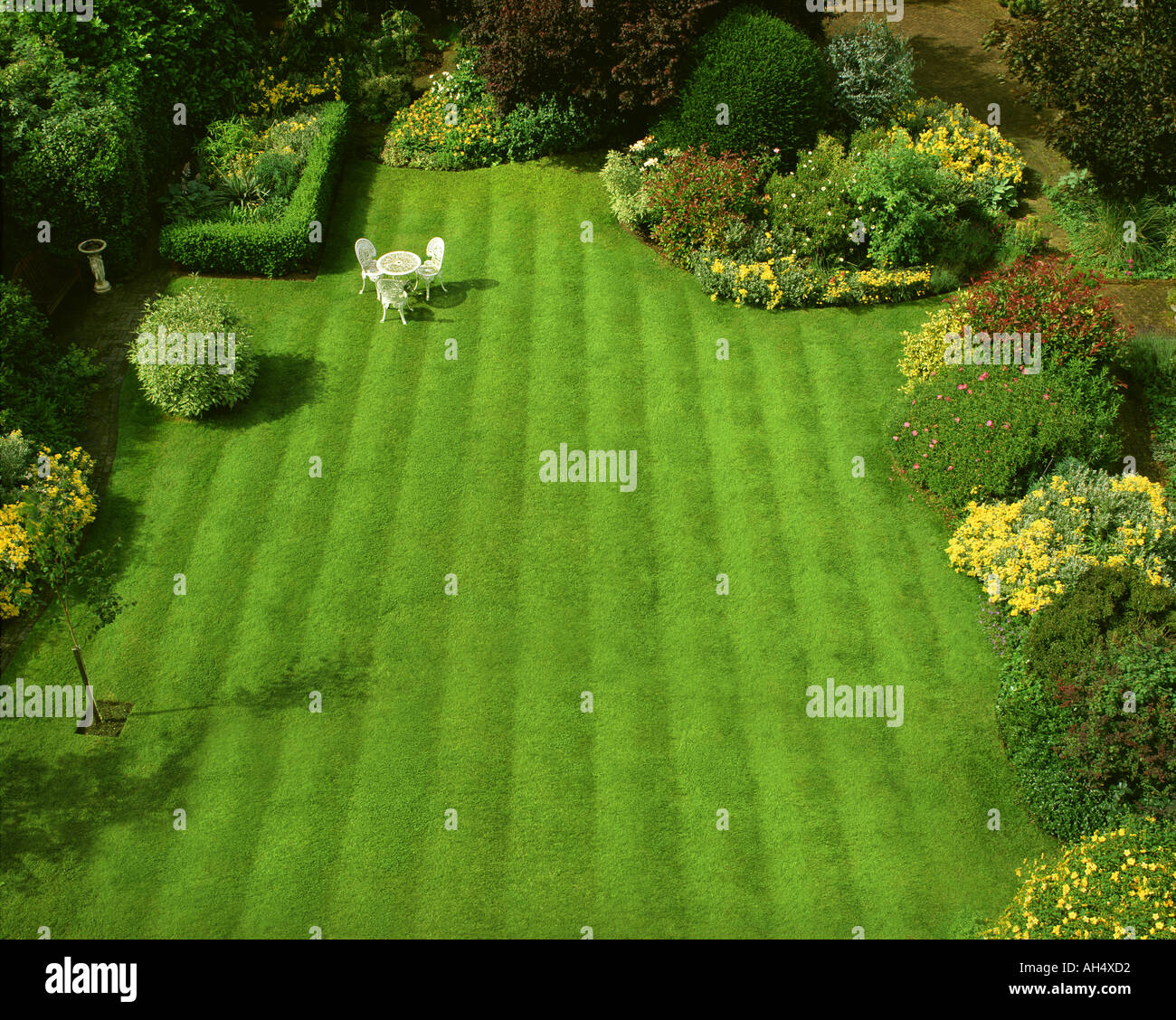 GB - GLOUCESTERSHIRE: Giardino di scena a Parkgate in Cheltenham Foto Stock