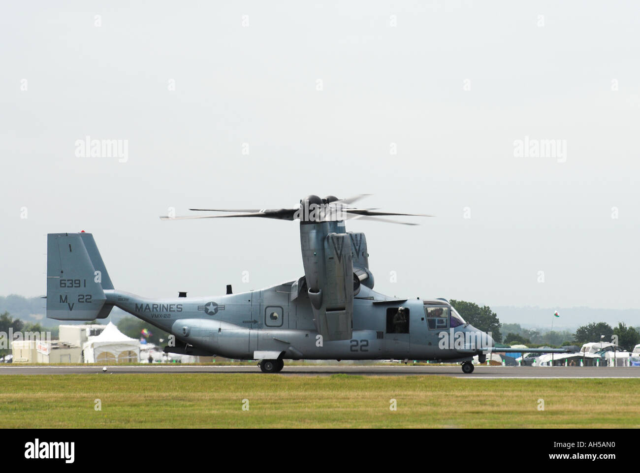 Bell/Boeing MV-22B Osprey a Fairford per il Royal International AirTattoo Foto Stock
