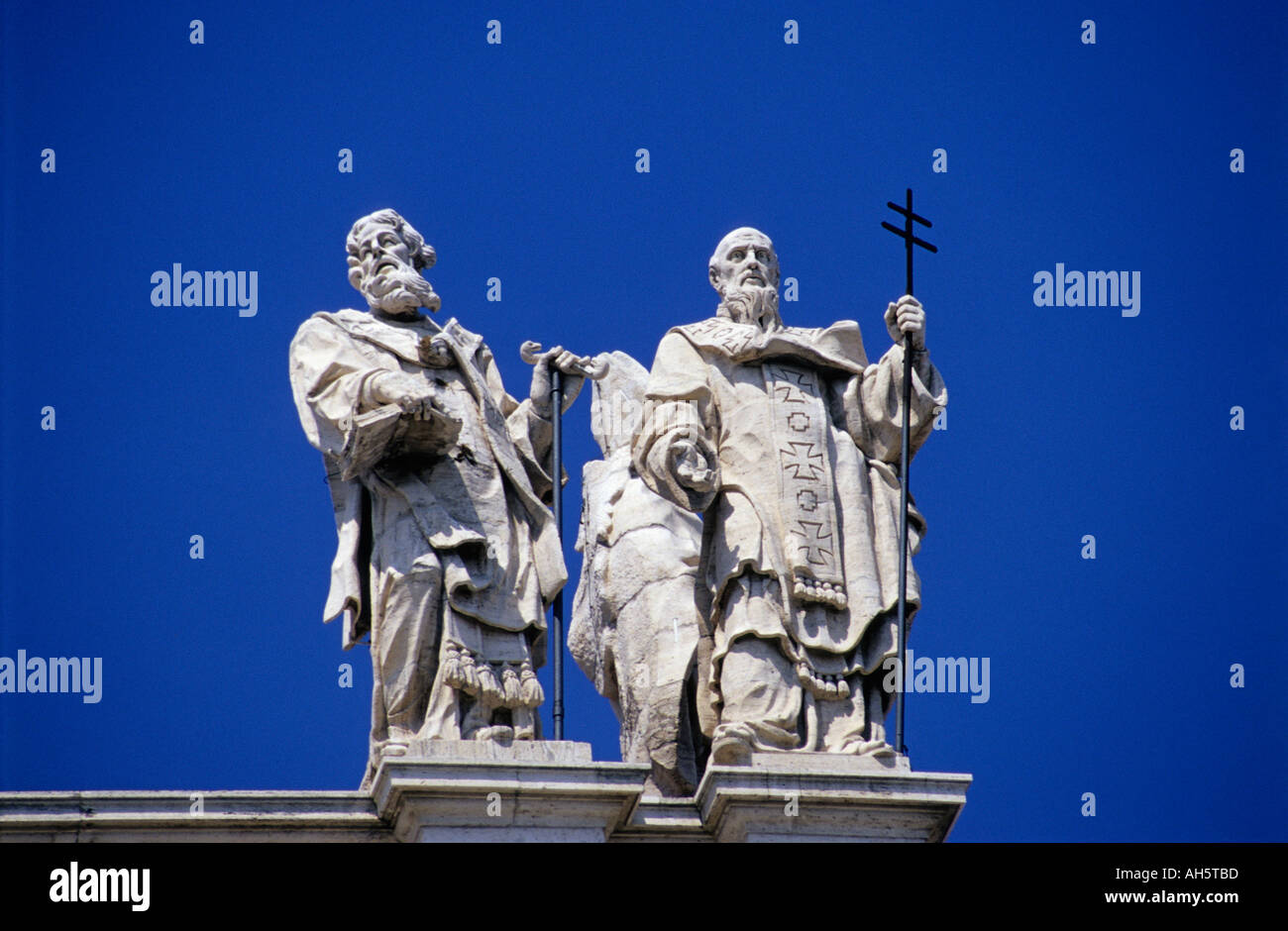 Chiesa di San Giovanni in Laterano a Roma (Italia) Foto Stock