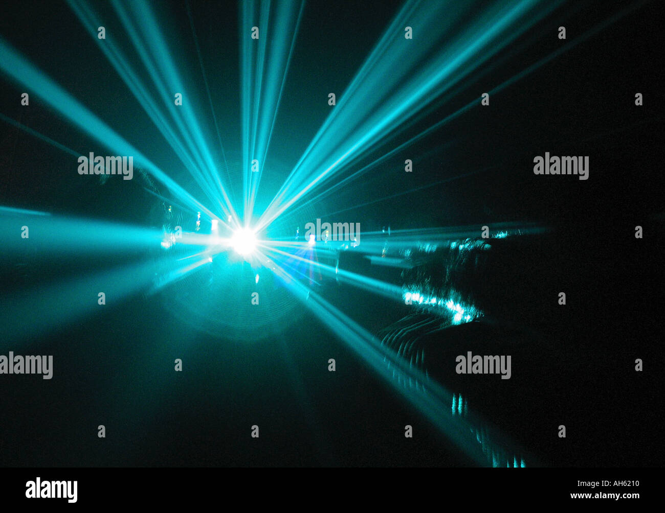 Rave Londra Inghilterra Gran Bretagna REGNO UNITO Foto Stock