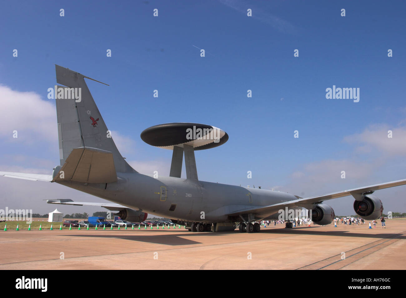 Boeing 707-320B aerei AWACS Foto Stock