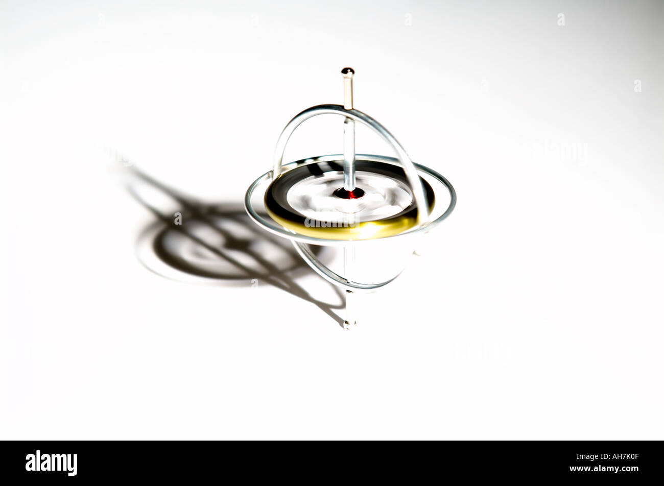 Giroscopio in metallo giroscopio meccanico con bilanciamento