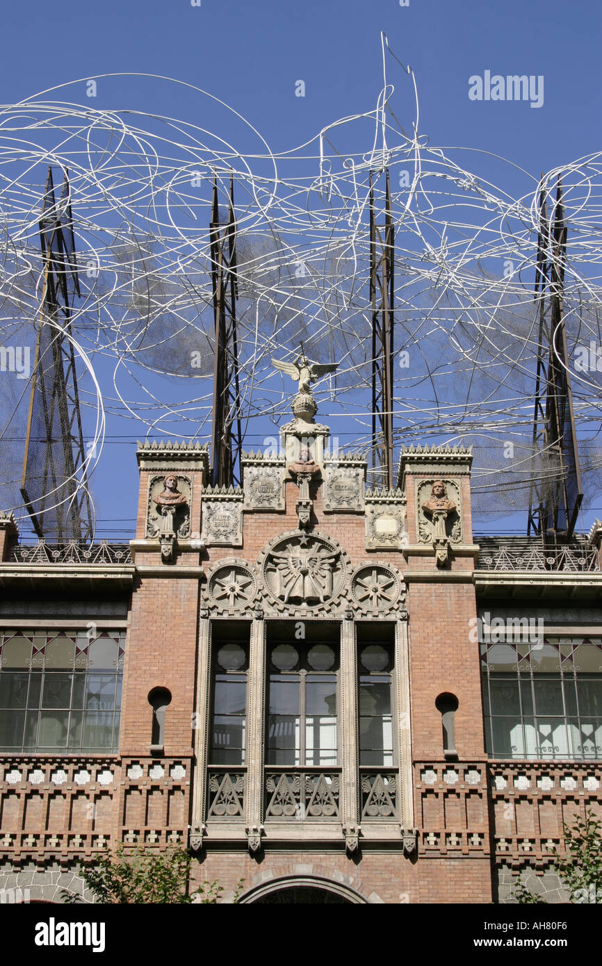 Barcellona Spagna Antoni Tapies Foundation Foto Stock