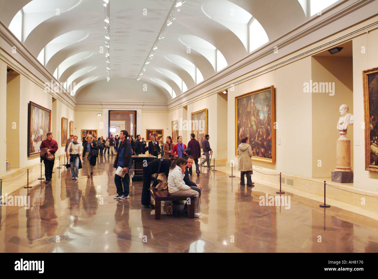 Interno del Museo del Prado a Madrid Spagna Museo del Prado a Madrid Foto  stock - Alamy