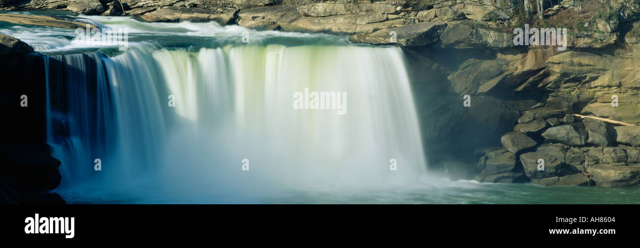 Cumberland Falls Cumberland River Kentucky Foto Stock