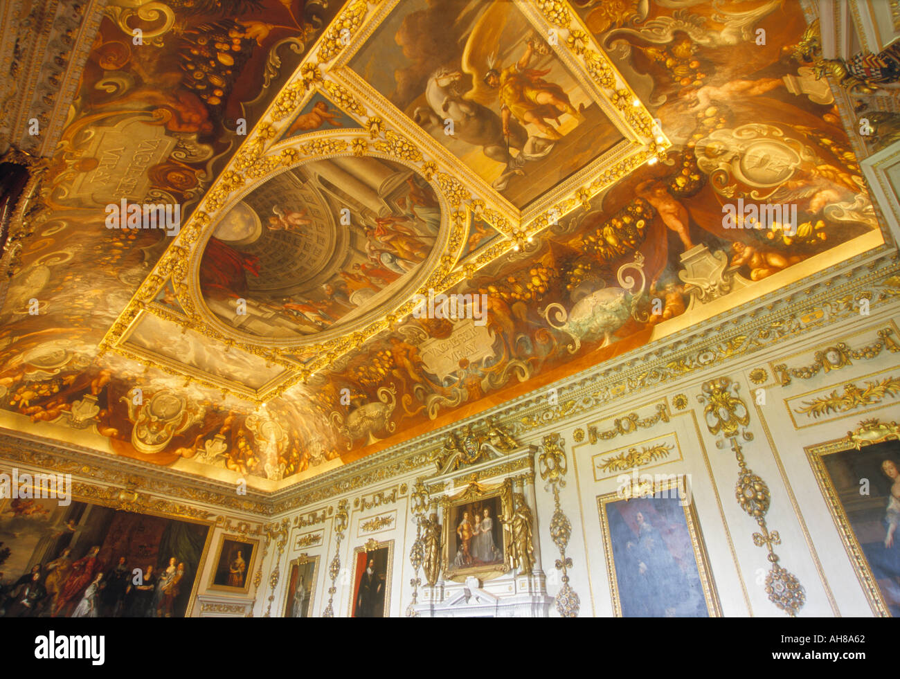 Inghilterra Wilton House castello cultura architettura Foto Stock