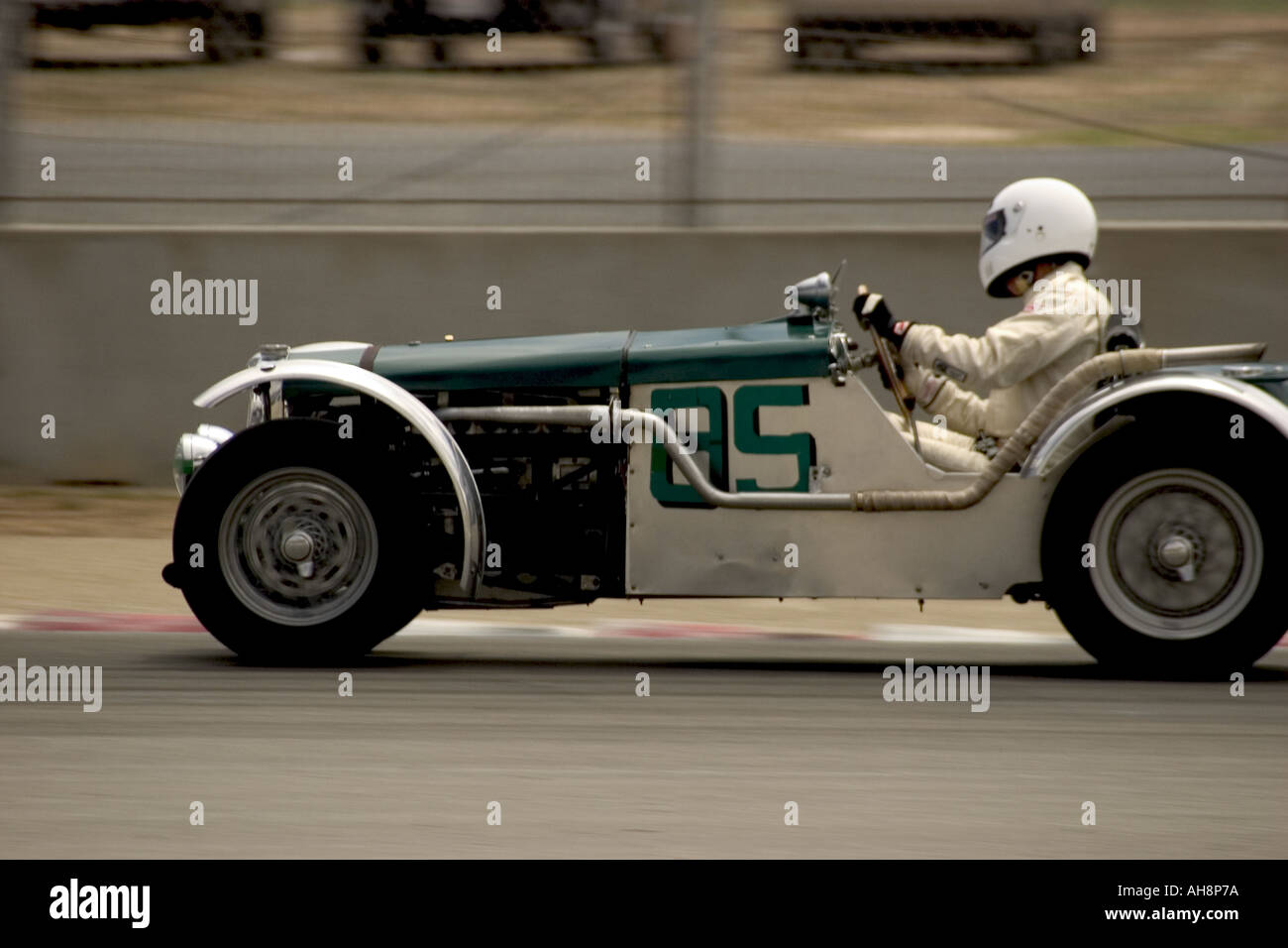 1934 mg N Monterey Historic Car Gare Foto Stock