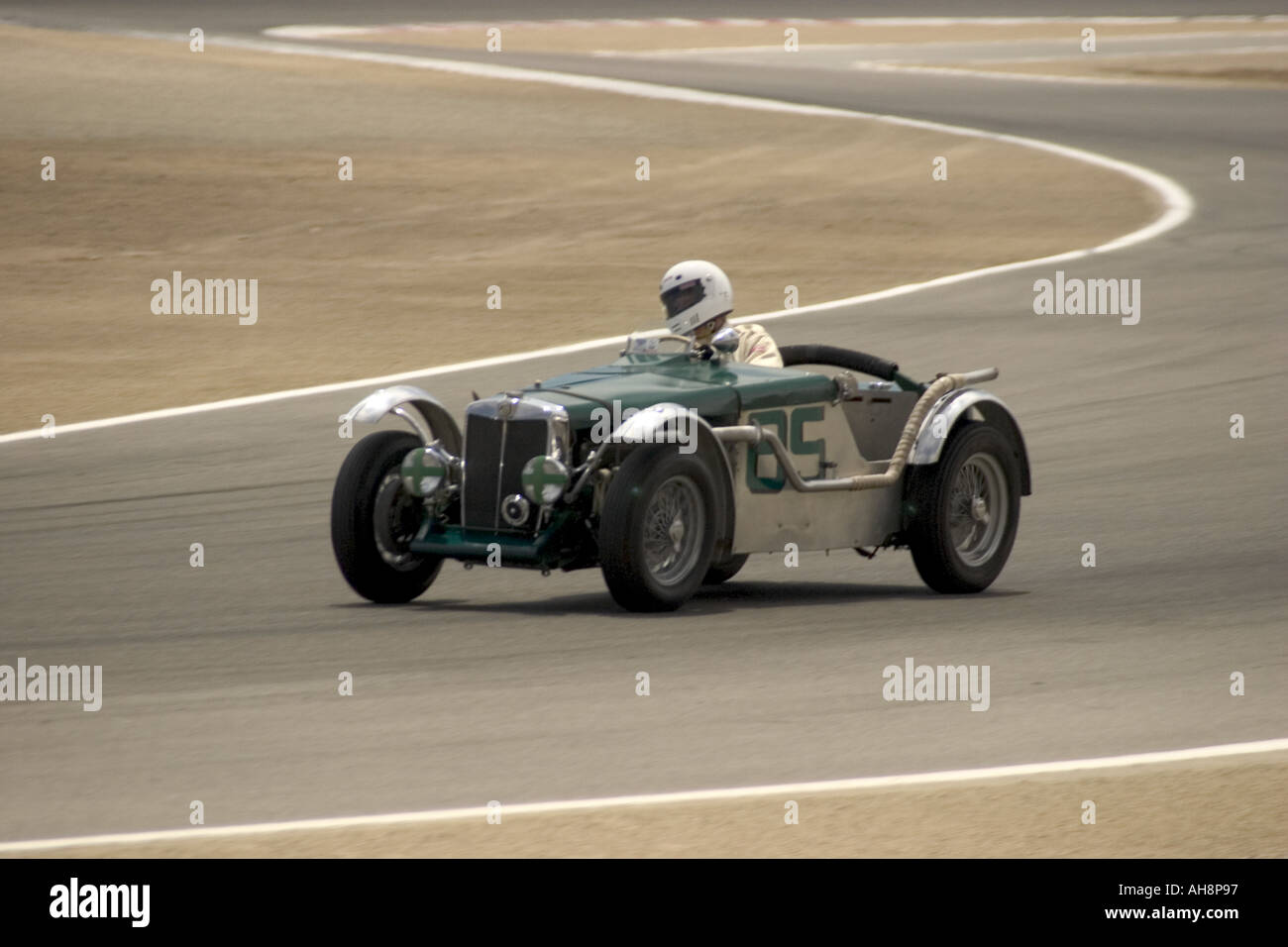 1934 mg N Monterey Historic gare automobilistiche Foto Stock