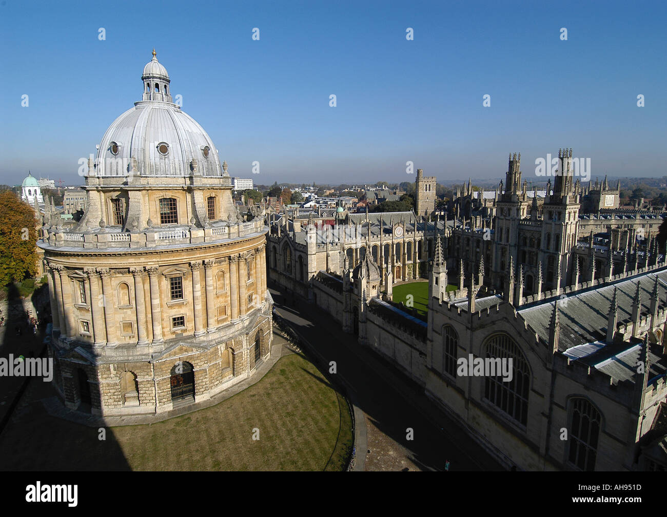 La Radcliffe Camera Oxford Foto Stock