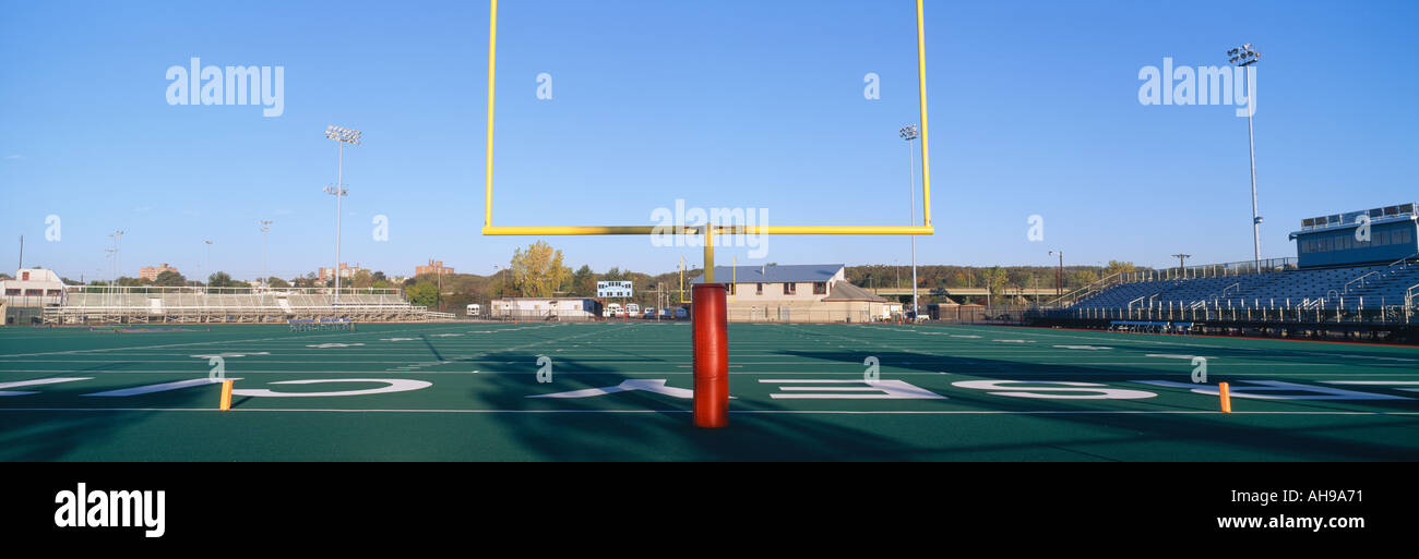 Lo stadio di calcio di Jersey City New Jersey Foto Stock