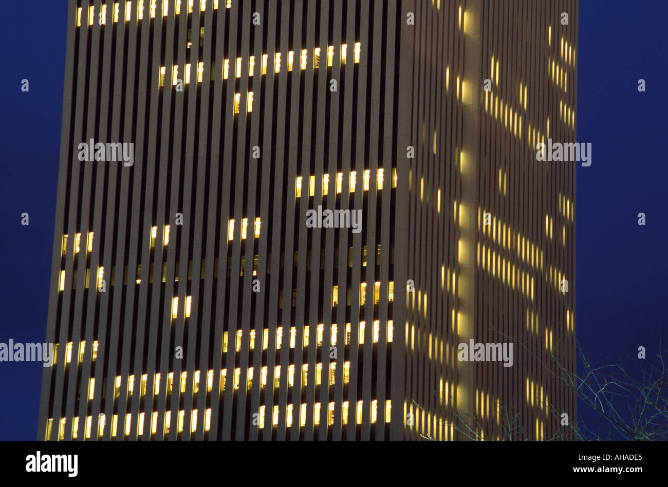 Edificio per uffici Foto Stock