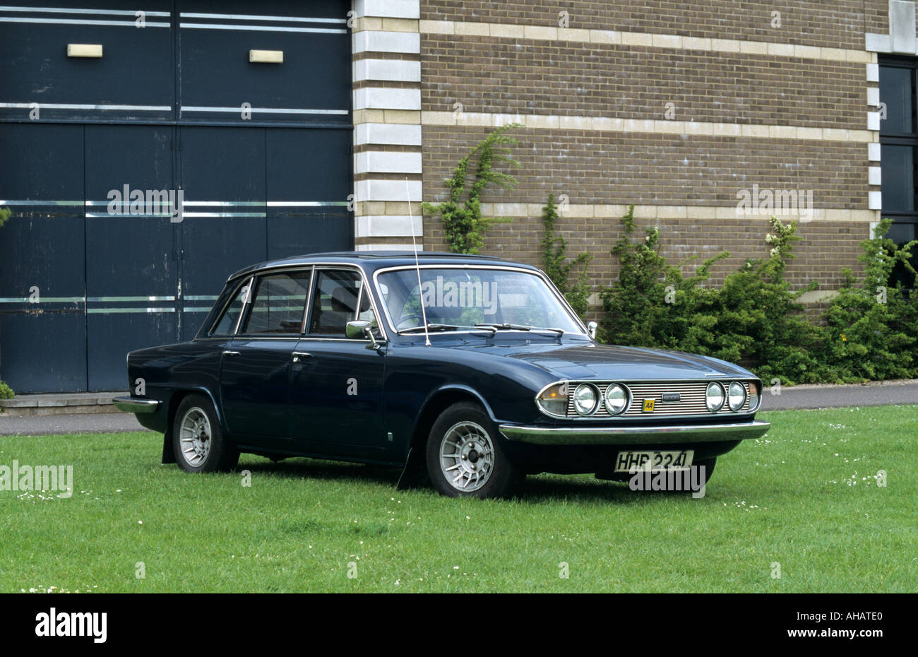 Trionfo 2000 MK2 berlina 1969 di 77 Foto Stock