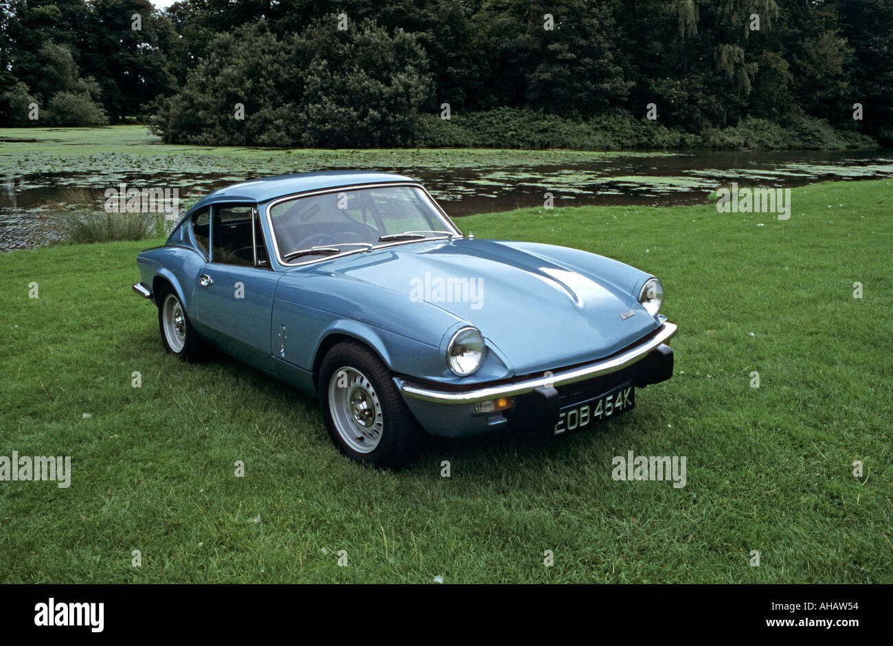 Triumph GT6 MK3 1970 a 73 Foto Stock