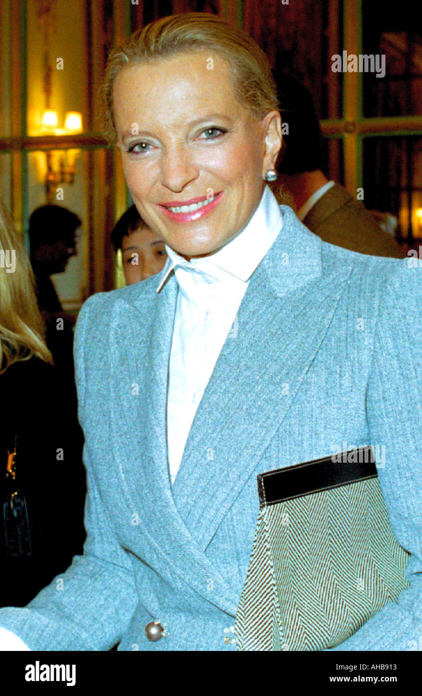 La Principessa Michael di Kent ritratto Nov 2002 Foto Stock