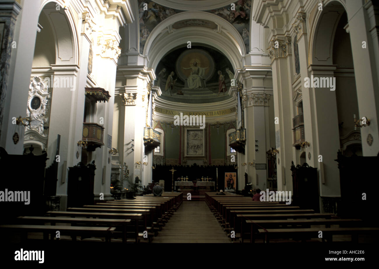 Duomo Jesi Marche Italia Foto Stock