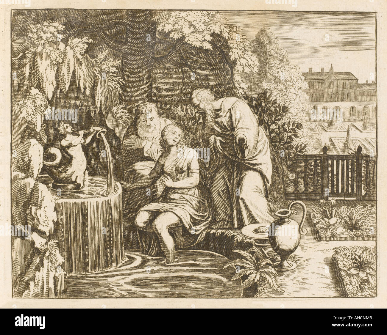 Susanna e i vecchioni immagini e fotografie stock ad alta risoluzione