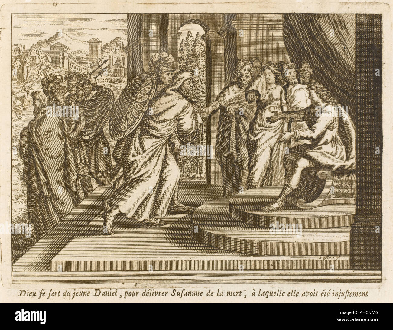 Susanna esonerato Foto Stock