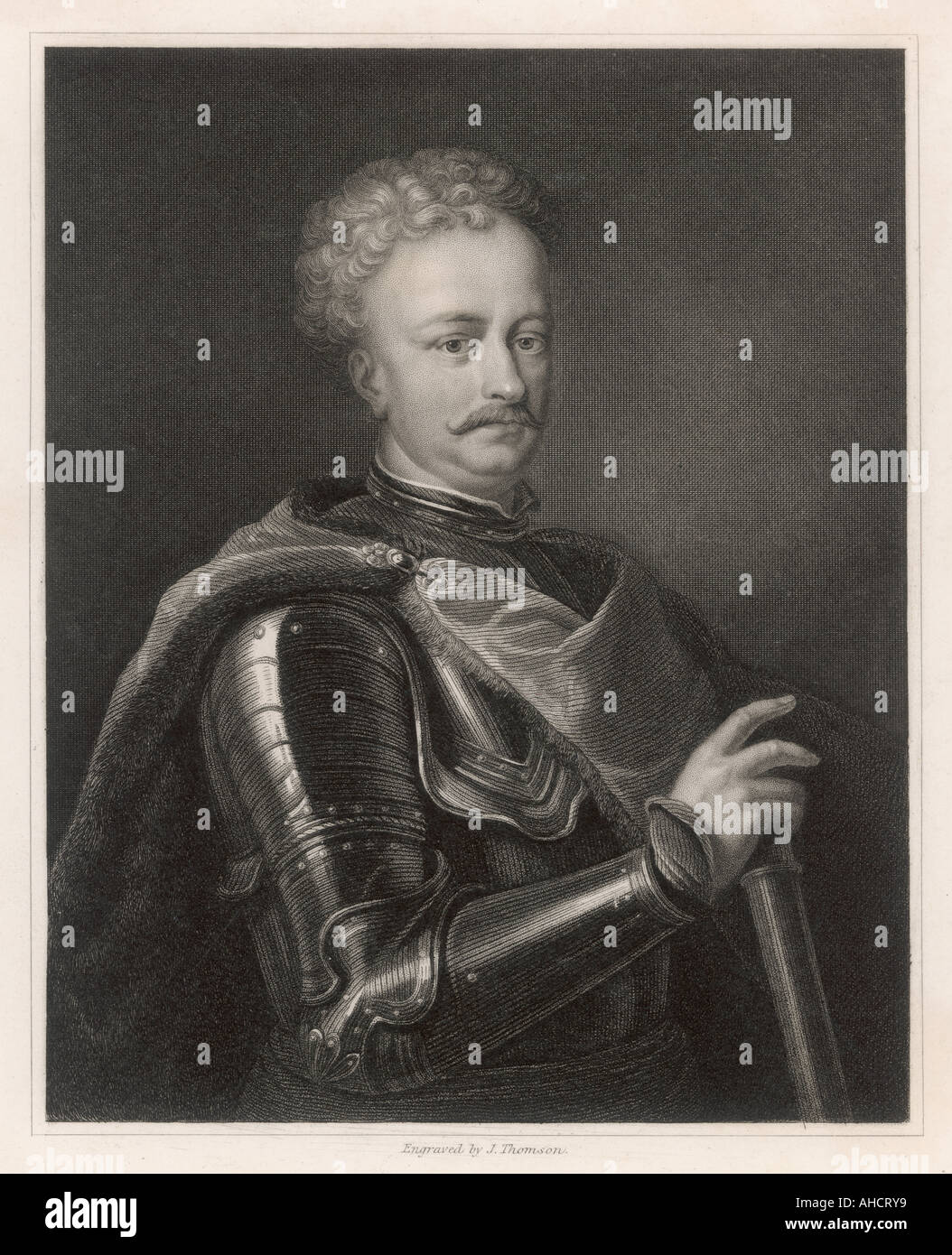 Giovanni III Sobieski polacco Foto Stock