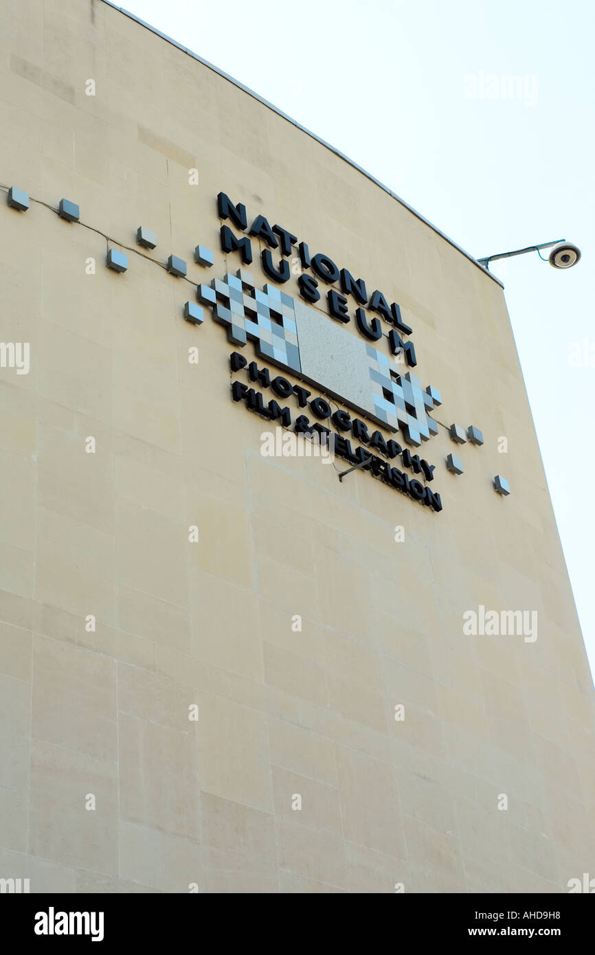 Il Museo Nazionale della Fotografia e Televisione Bradford West Yorkshire Inghilterra Foto Stock