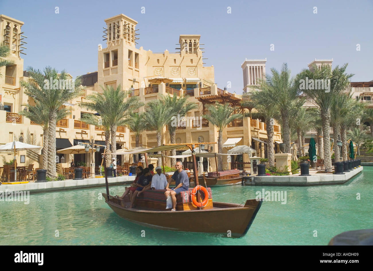 Dubai U A E Foto Stock