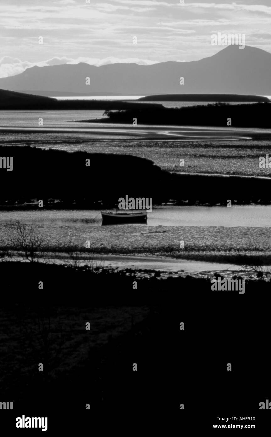 Rosturk Galway Bay Galway Irleand Foto Stock