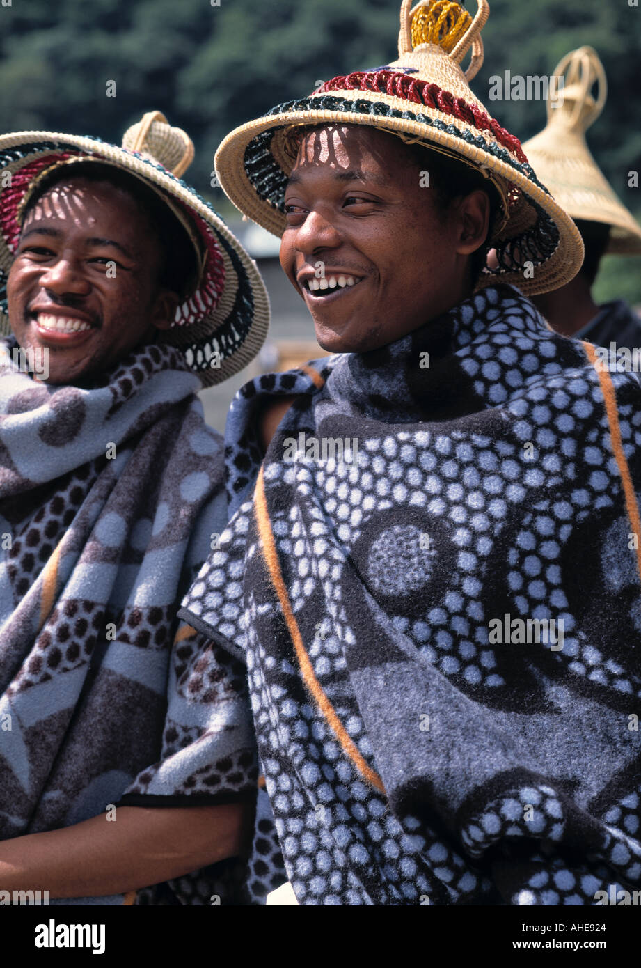 Costumi tradizionali, Sud Africa Foto stock - Alamy