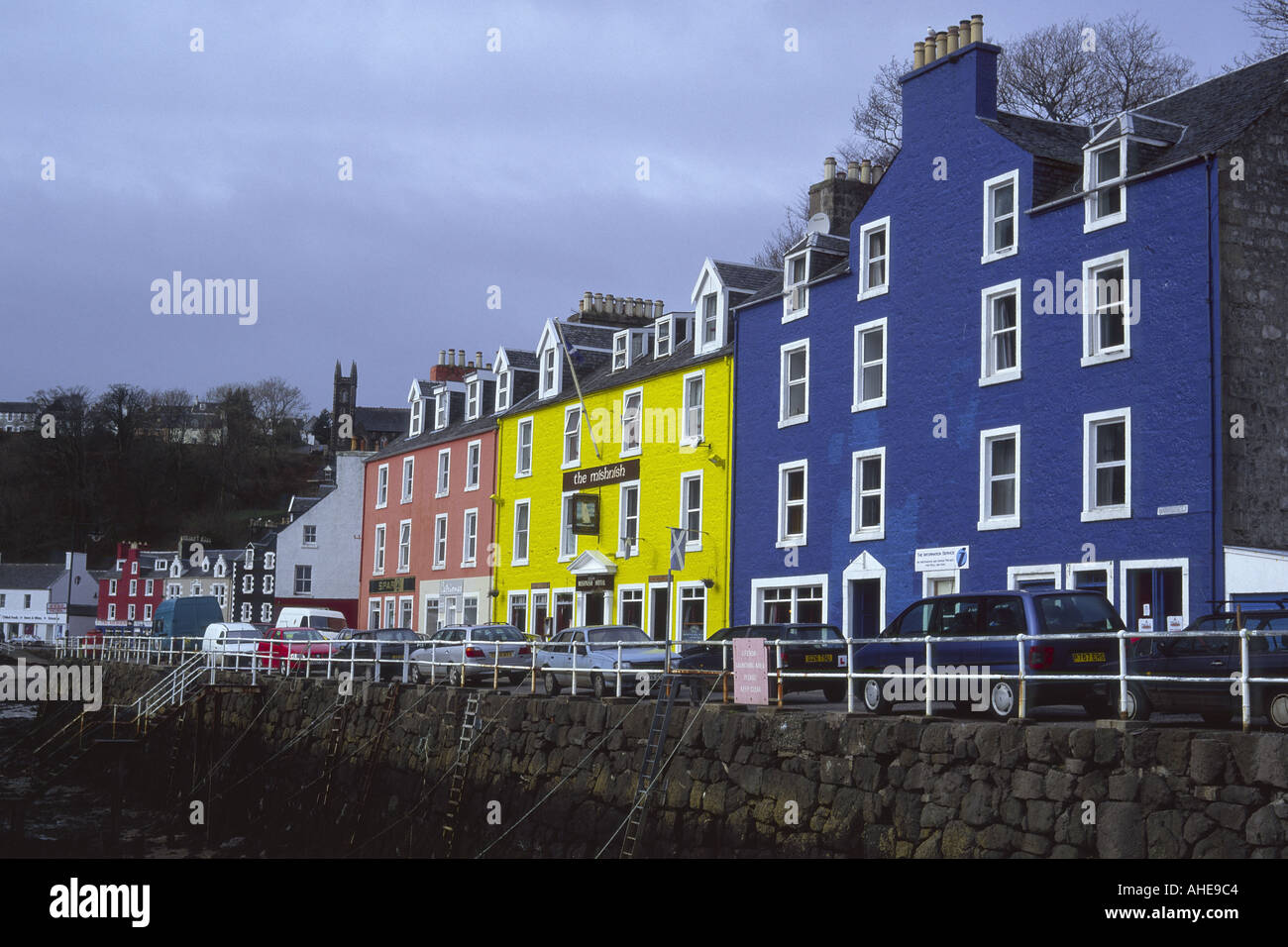 Tobermory Isle of Mull Foto Stock