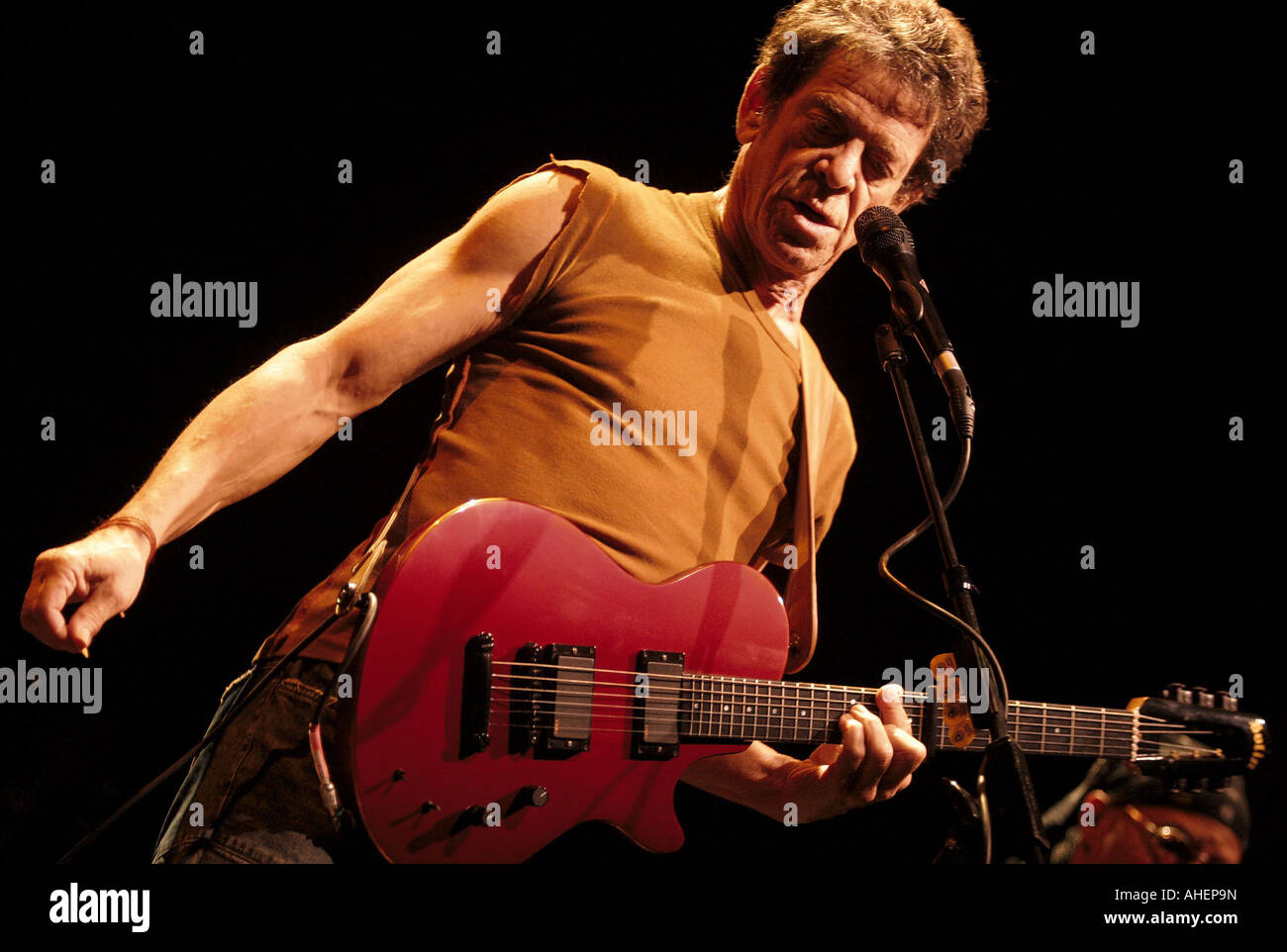 LOU REED noi musicista a Berlino nel 2007 Foto Stock