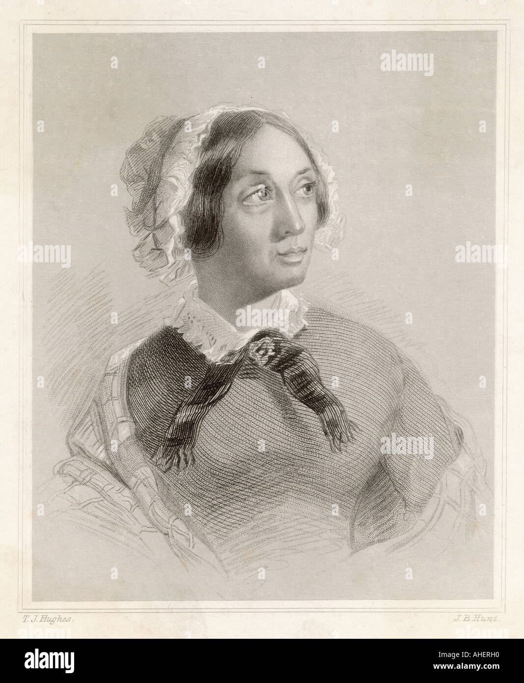 Mary Howitt Hughes Foto Stock Mary Howitt Hughes Foto Stock
