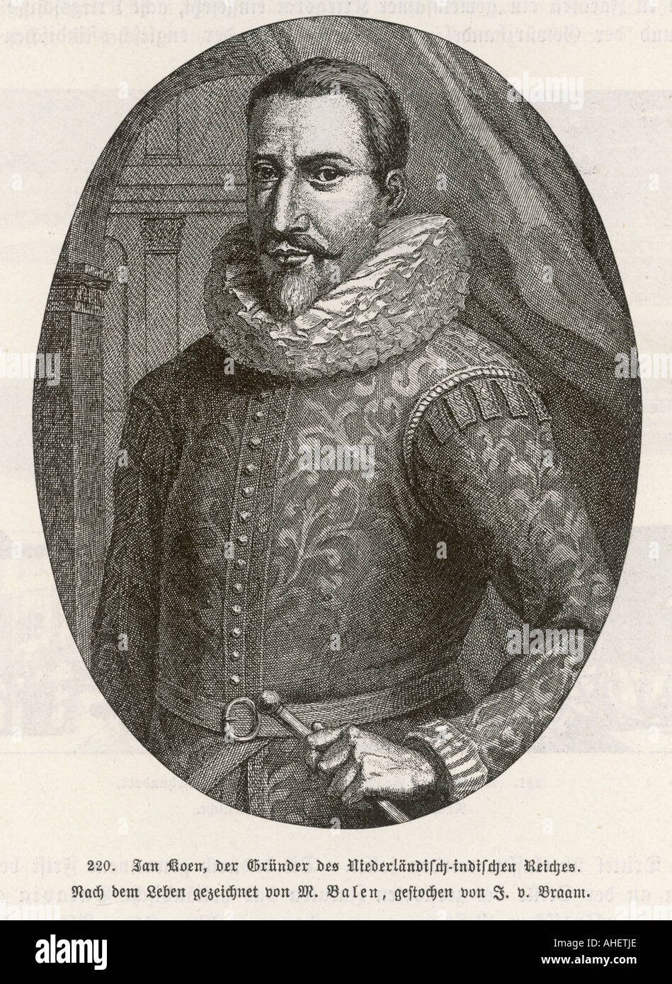 Jan Pieterszoon Coen Foto Stock