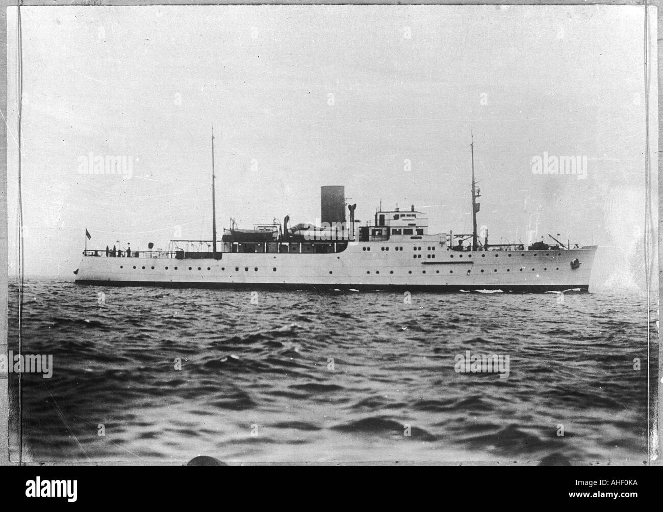 Il Museo della Portaerei U.S.S. Plymouth Pg 57 Foto Stock