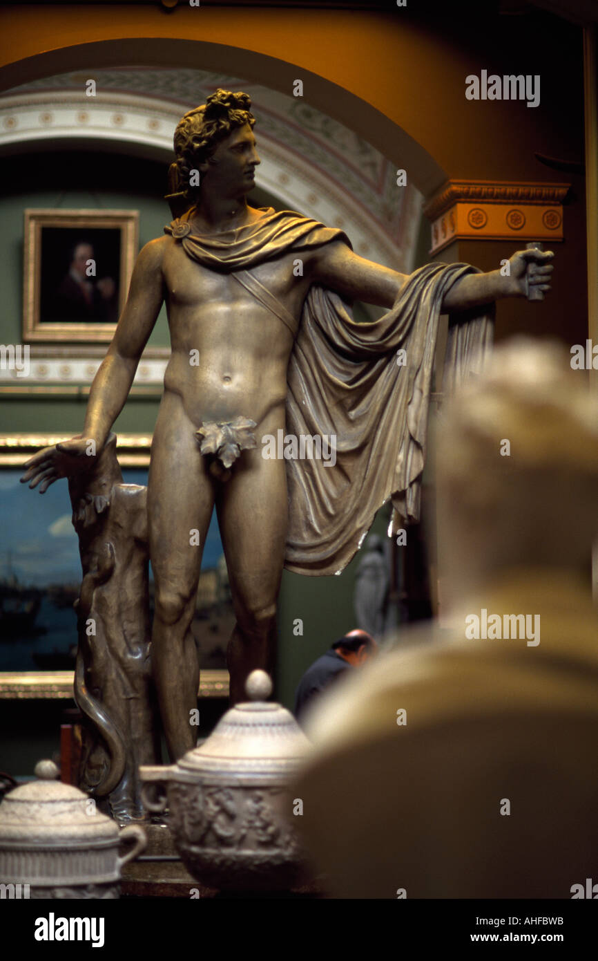 Sir John Soane Museum London Inghilterra England Foto Stock