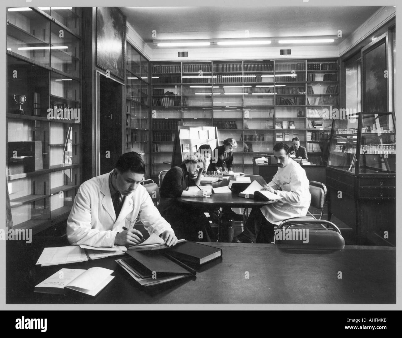 Edinburgh Uni studiare Foto Stock