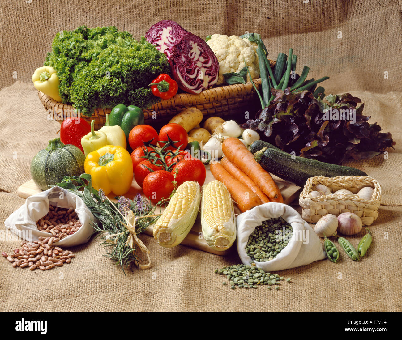 Ancora la vita di verdure Foto Stock