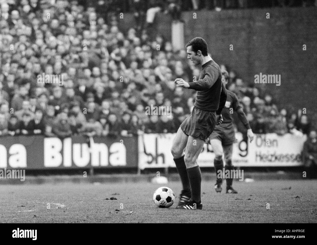 Franz beckenbauer foto Foto e Immagini Stock in Bianco e Nero