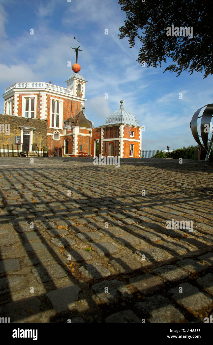 UK Royal Observatory di Greenwich Foto Stock