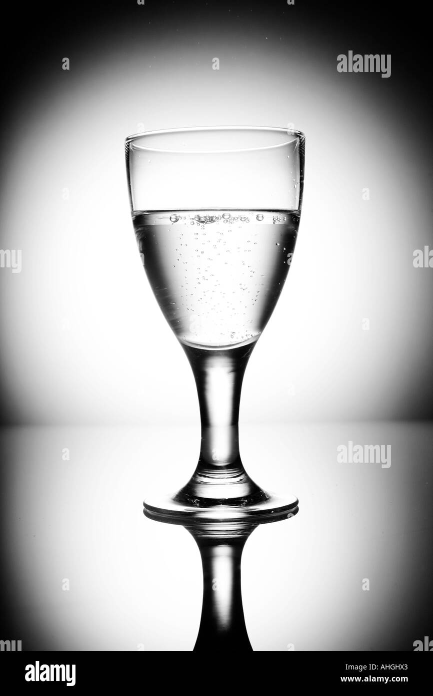 Disposizione di acqua Foto Stock