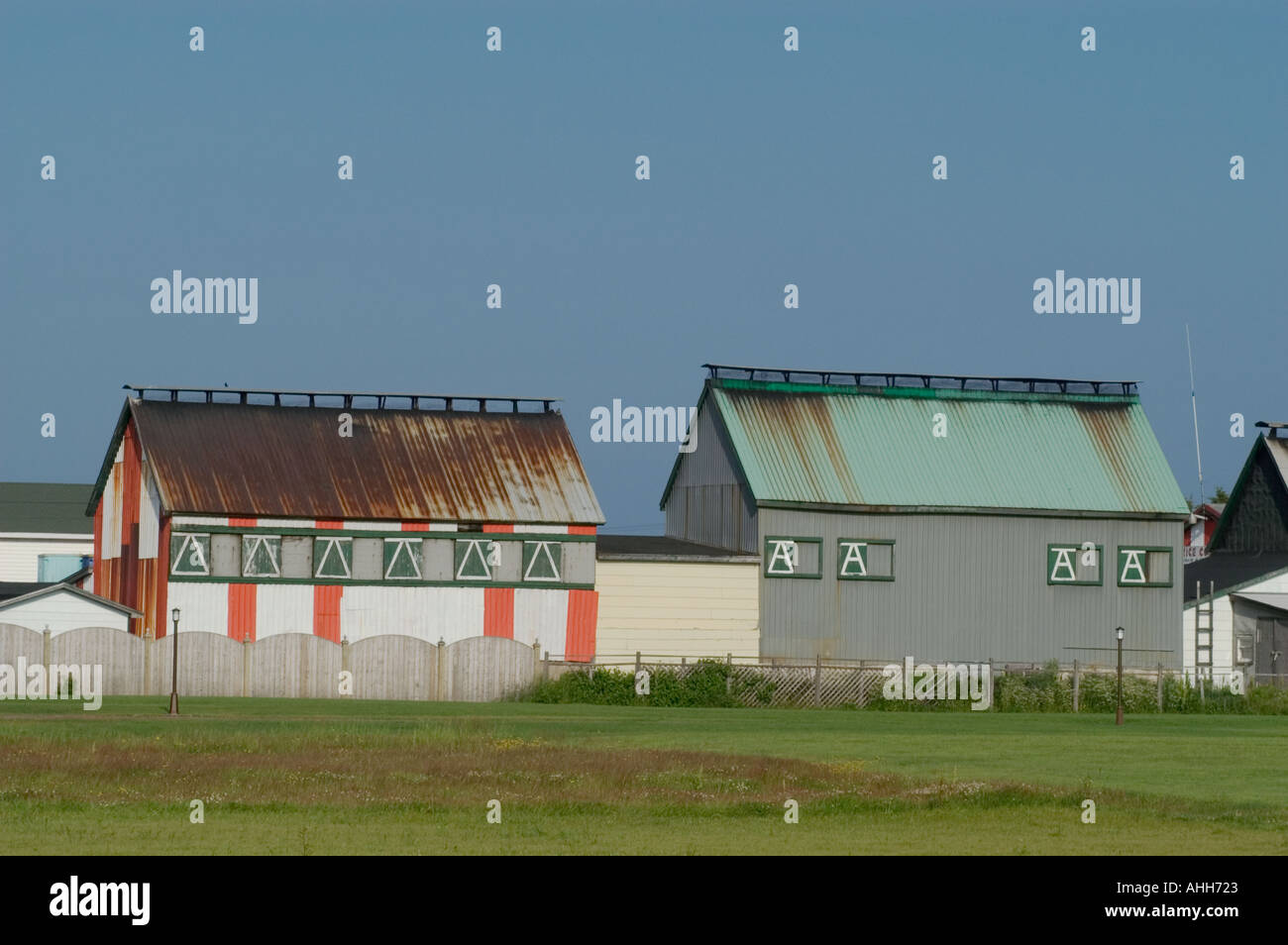 Tappo Smokehouses Pele New Brunswick Canada Foto Stock