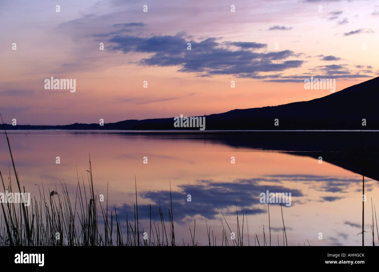 Fiume Nith,Solway Firth, Regno Unito, Scozia Foto Stock