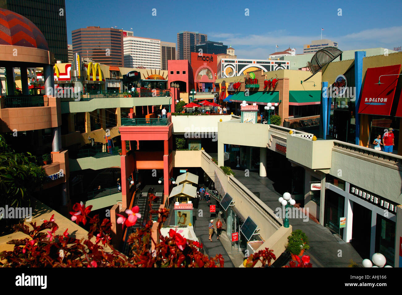 Horton Plaza San Diego California Foto Stock