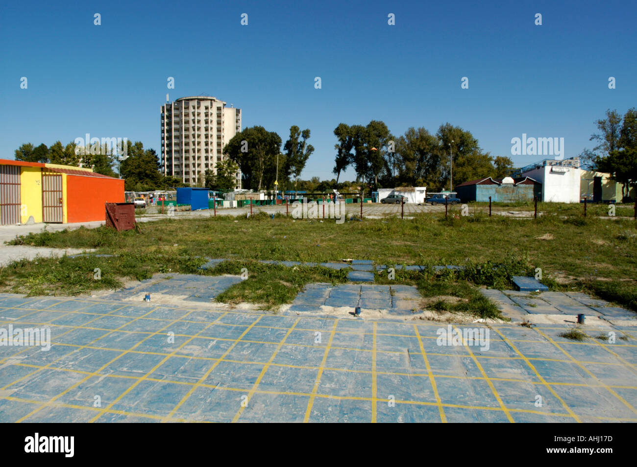 Il litorale del Mar Nero, villaggio turistico Venus Foto Stock