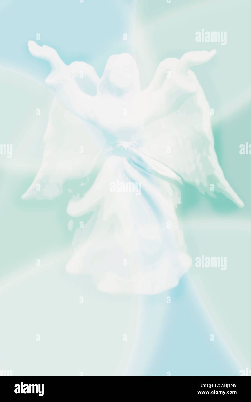 Angelo illustrazione Foto Stock