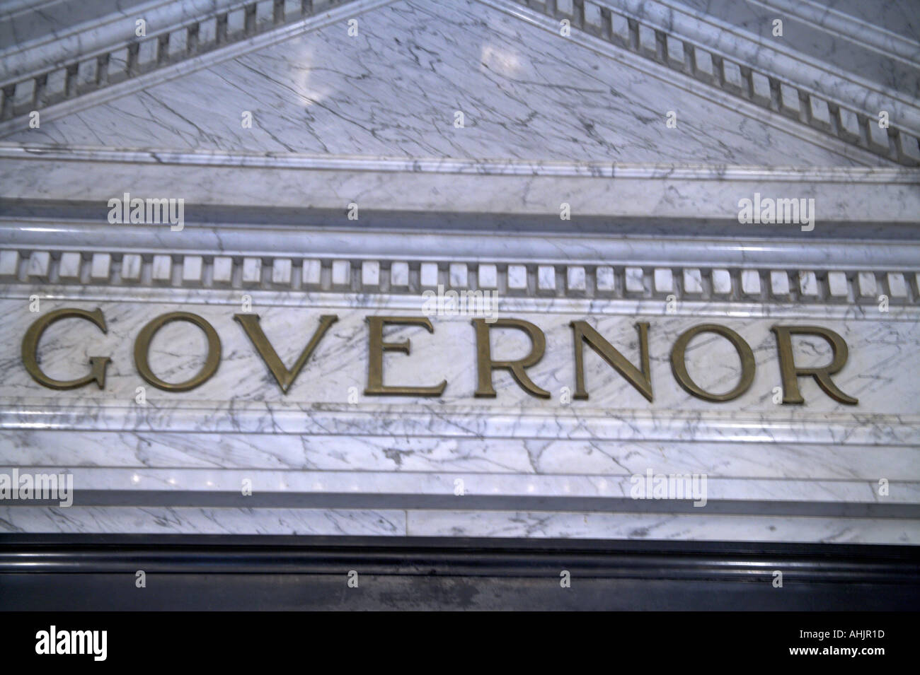 Governor Office Jackson Foto Stock