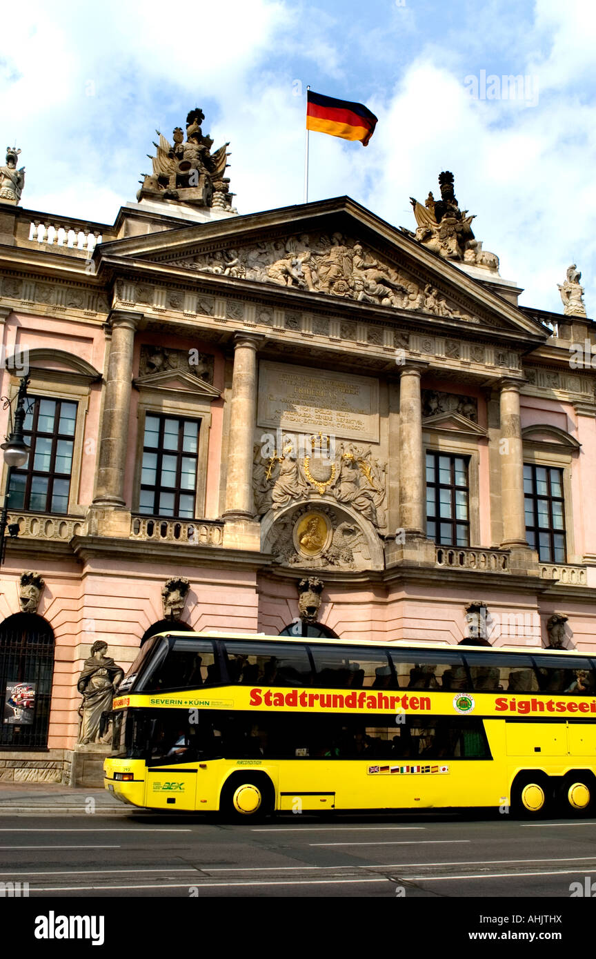 Berlin Zeughaus Museo Tedesco della Storia della Germania Foto Stock