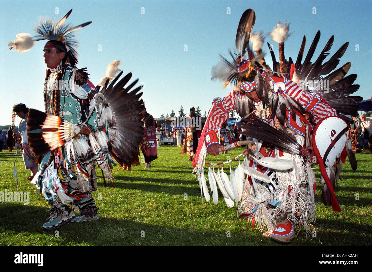 Native American POW WOW Foto Stock