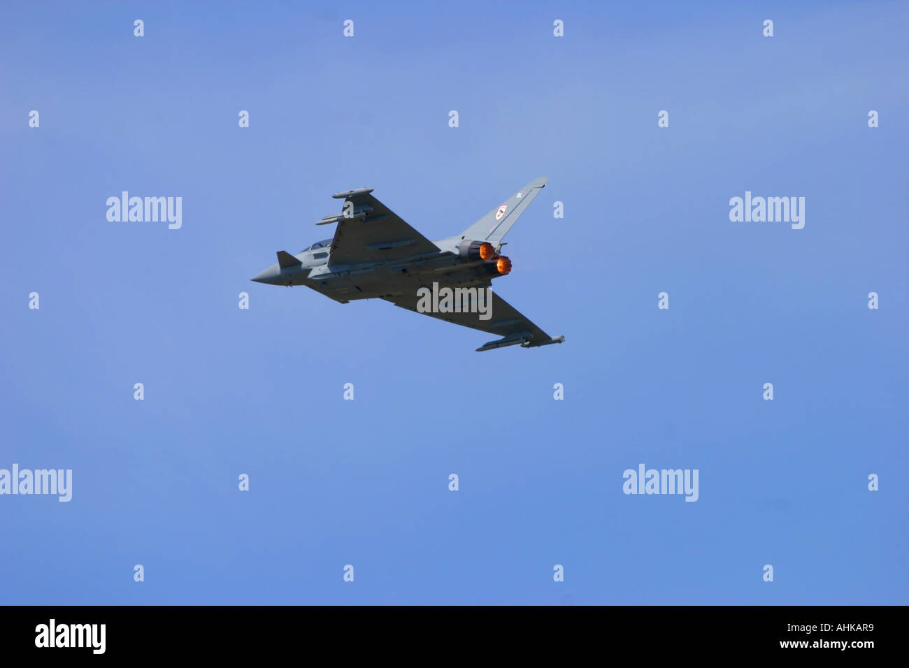 Eurofighter Typhoon F2 Foto Stock