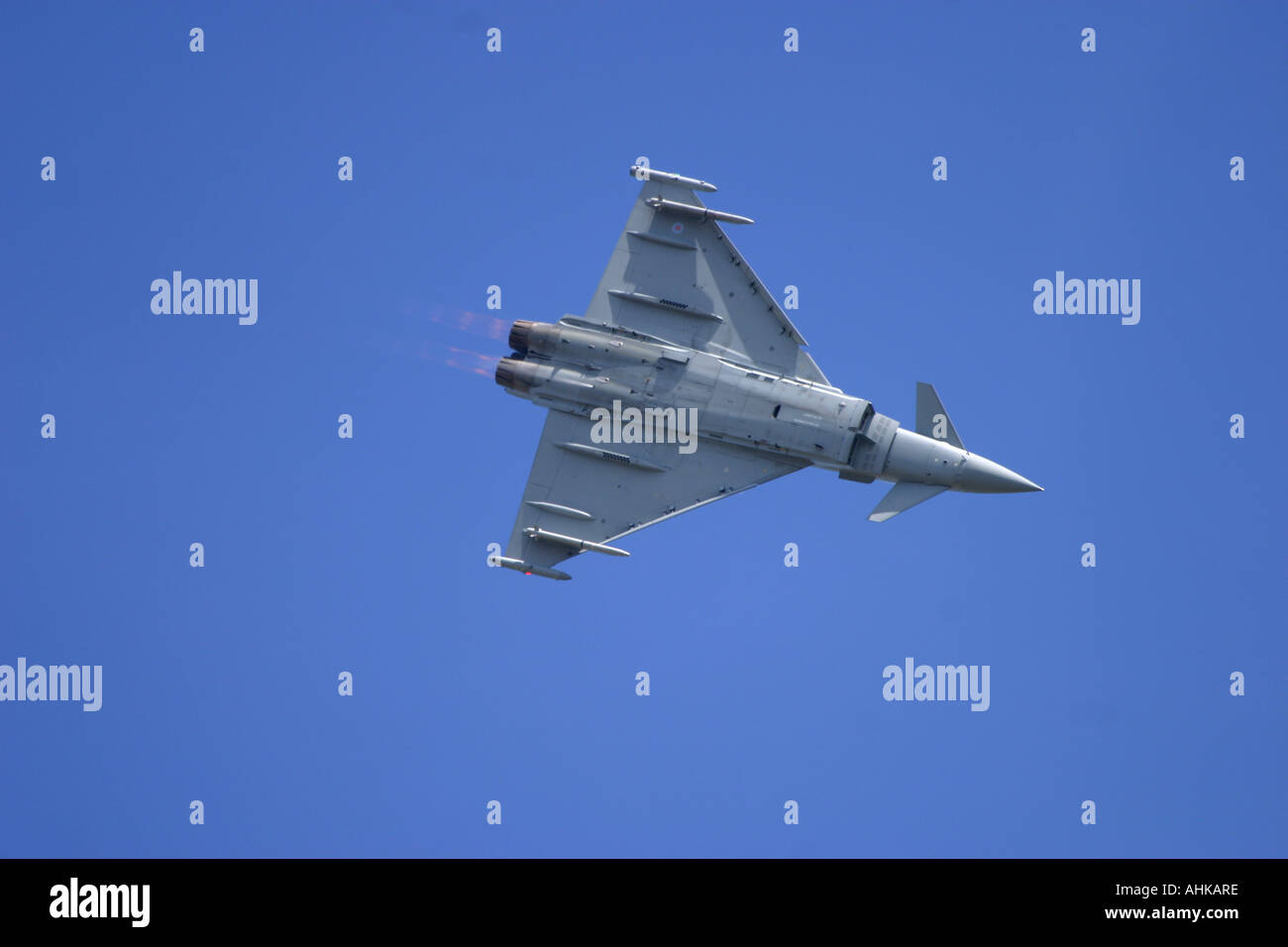 Eurofighter Typhoon F2 Foto Stock