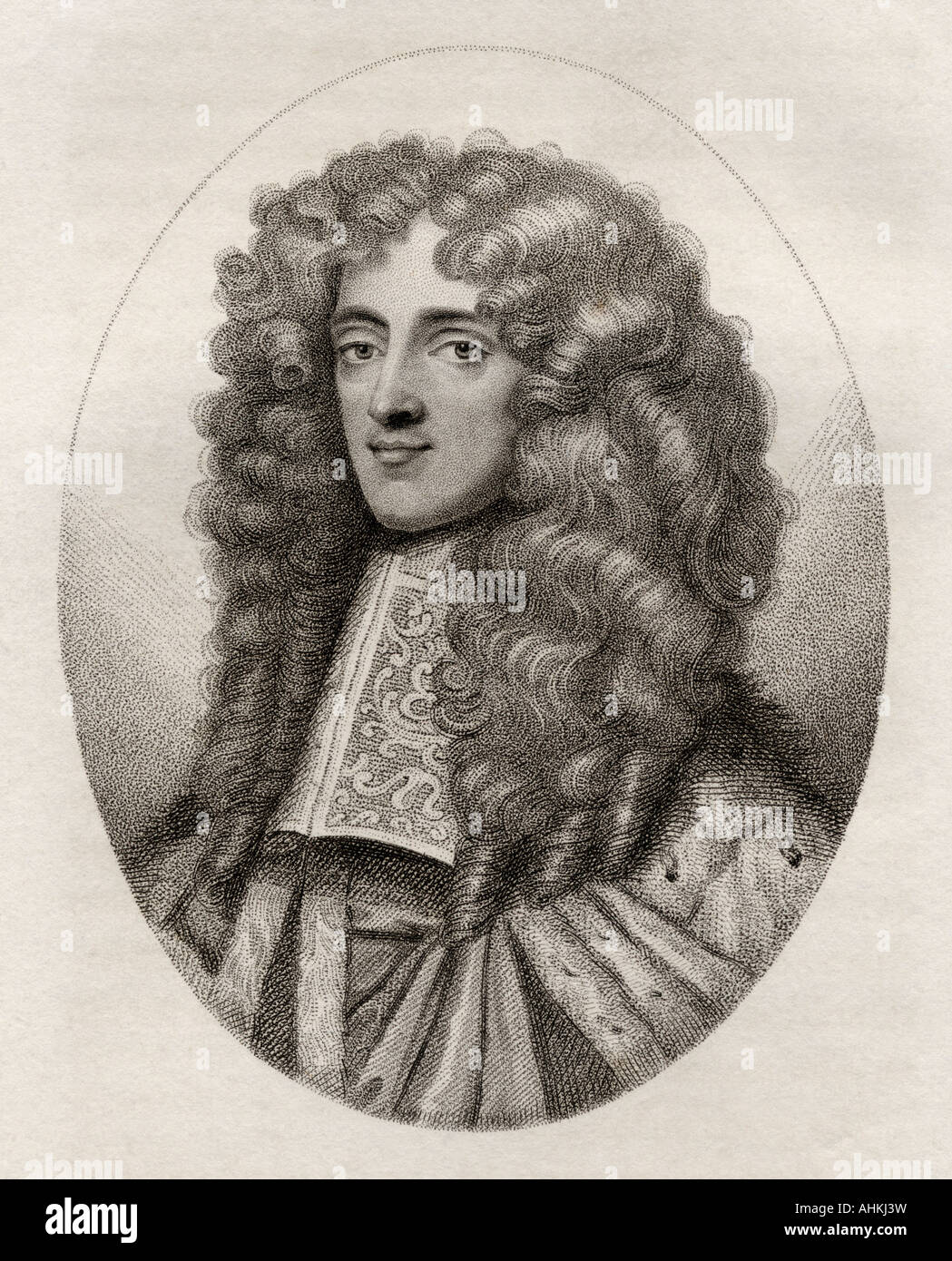 Thomas Osborne, i duca di Leeds, conte di Danby, 1631 - 1712. Uomo di stato inglese. Foto Stock