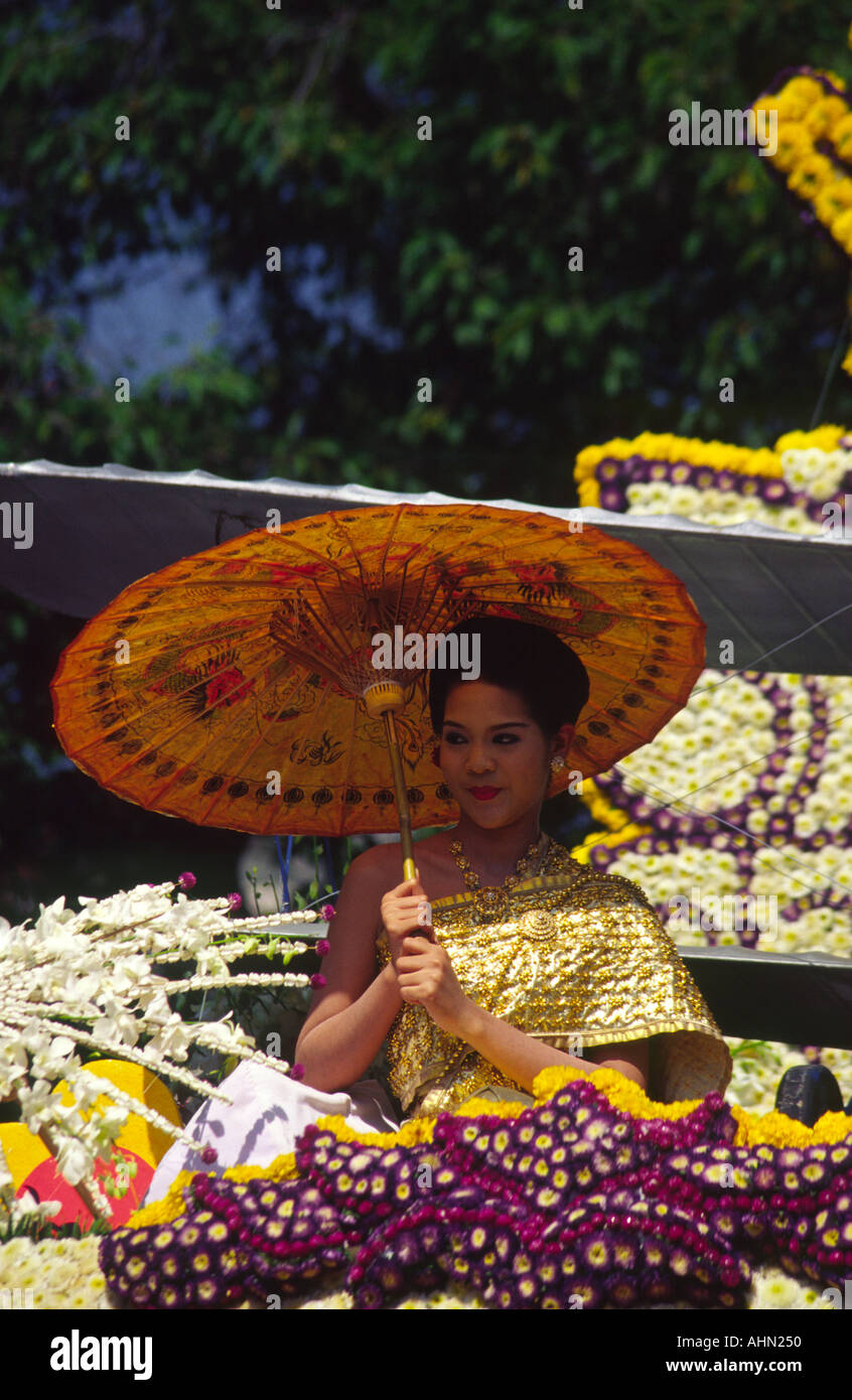 Miss Siam contest Foto Stock