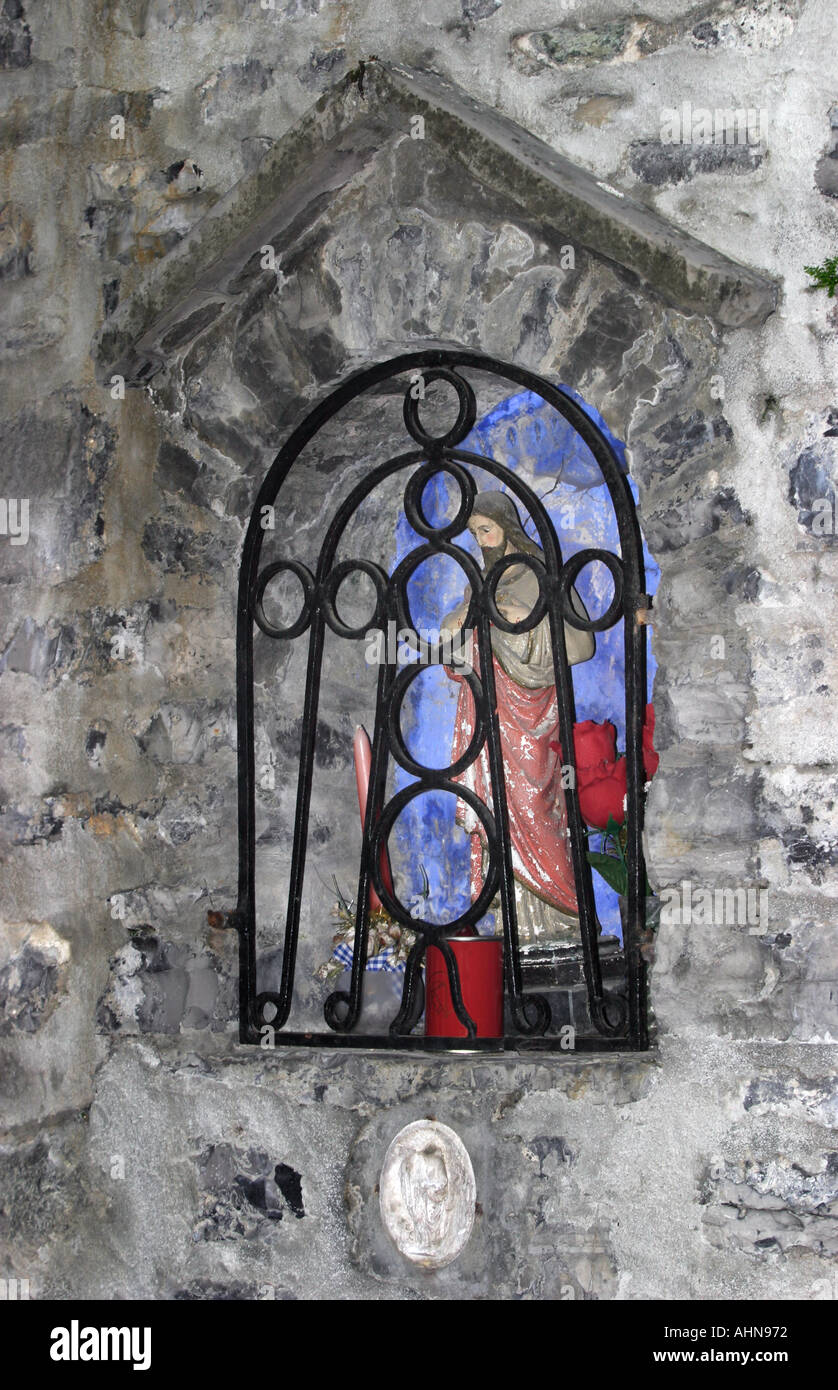 Figura di Gesù Foto Stock